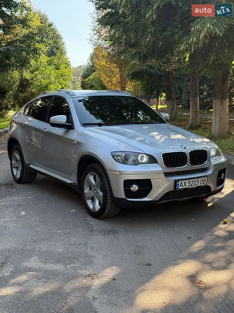 BMW X6, 2010