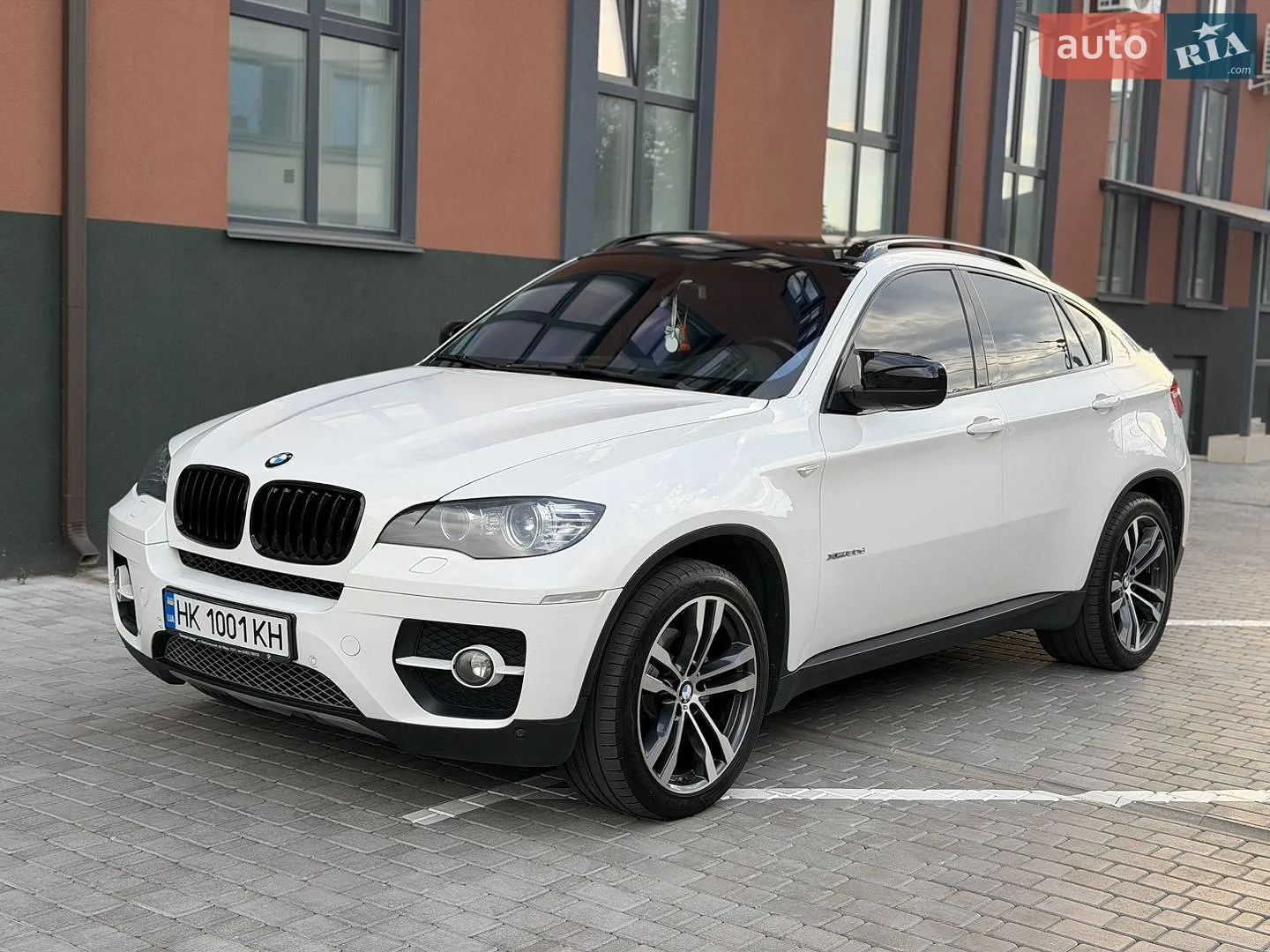 BMW X6, 2011