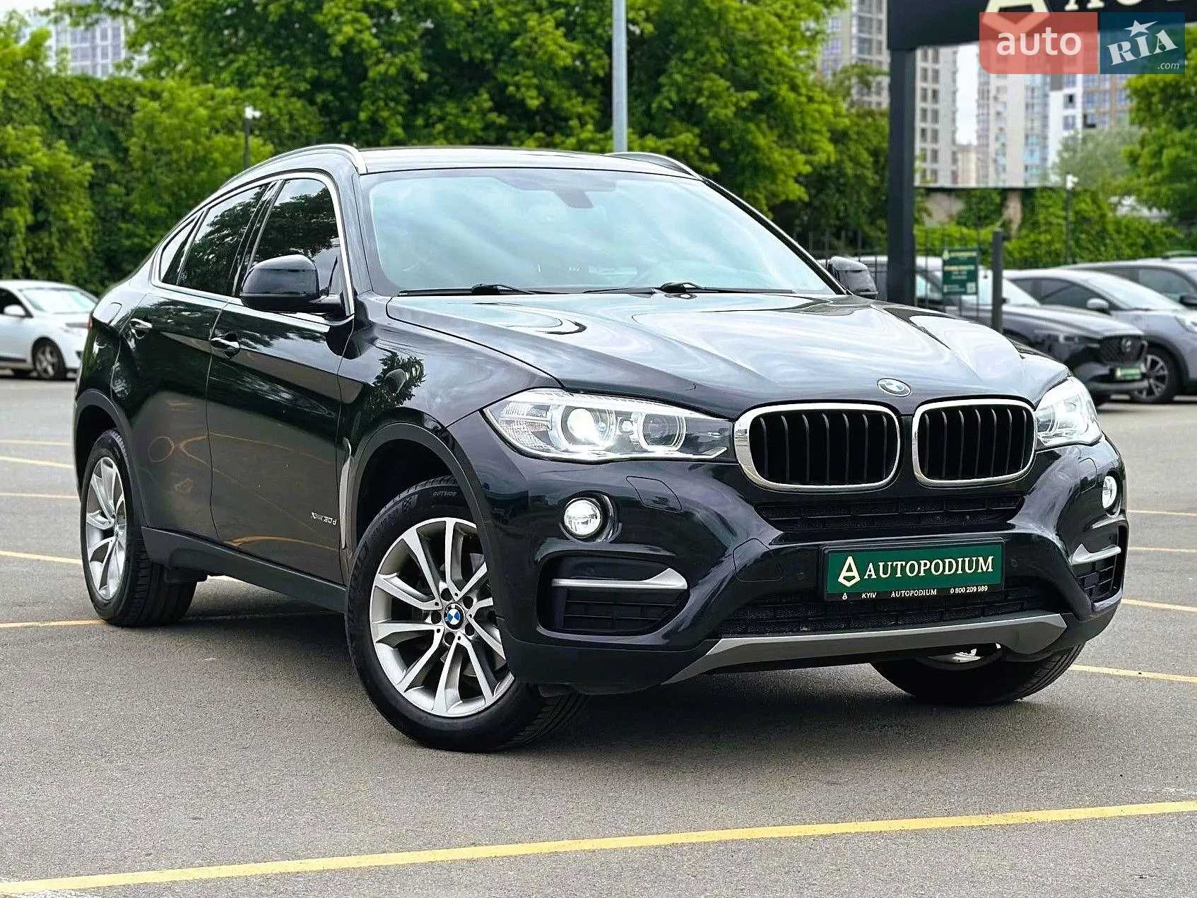 BMW X6, 2015