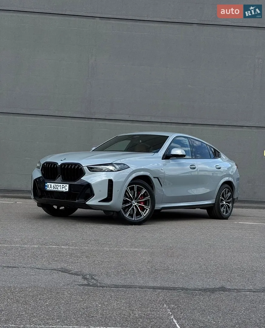 BMW X6, 2024