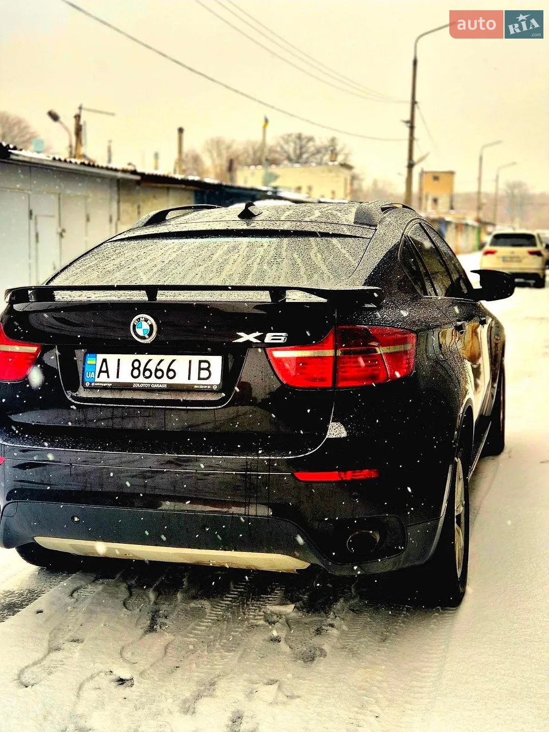 BMW X6 2009 — 1