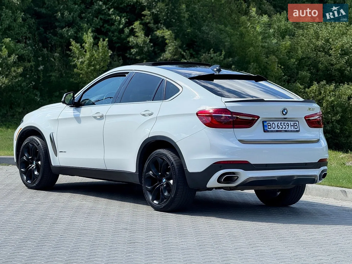 BMW X6, 2017