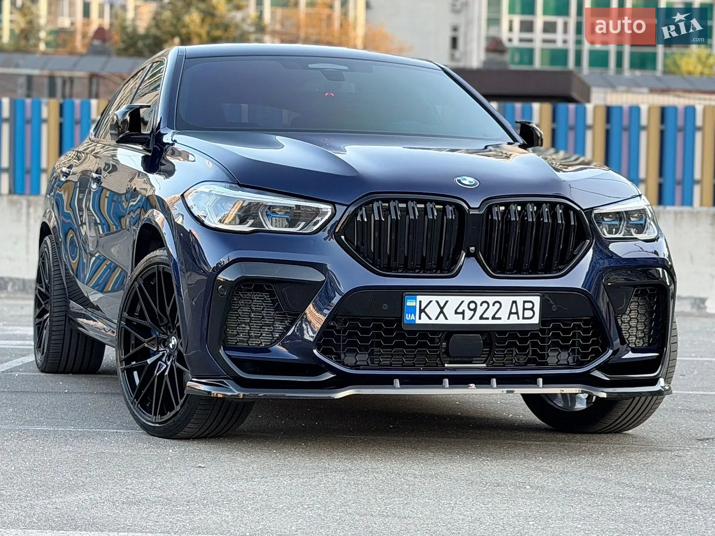 BMW X6, 2021