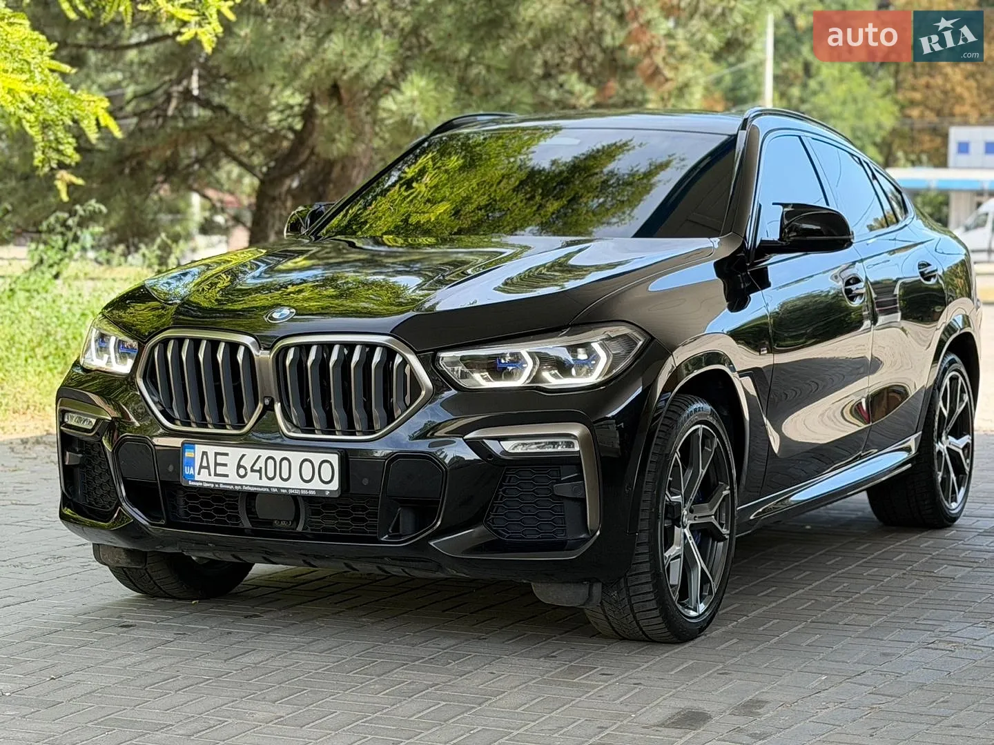BMW X6, 2020