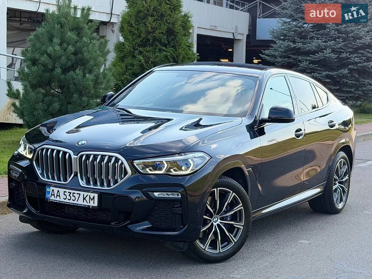 BMW X6, 2021