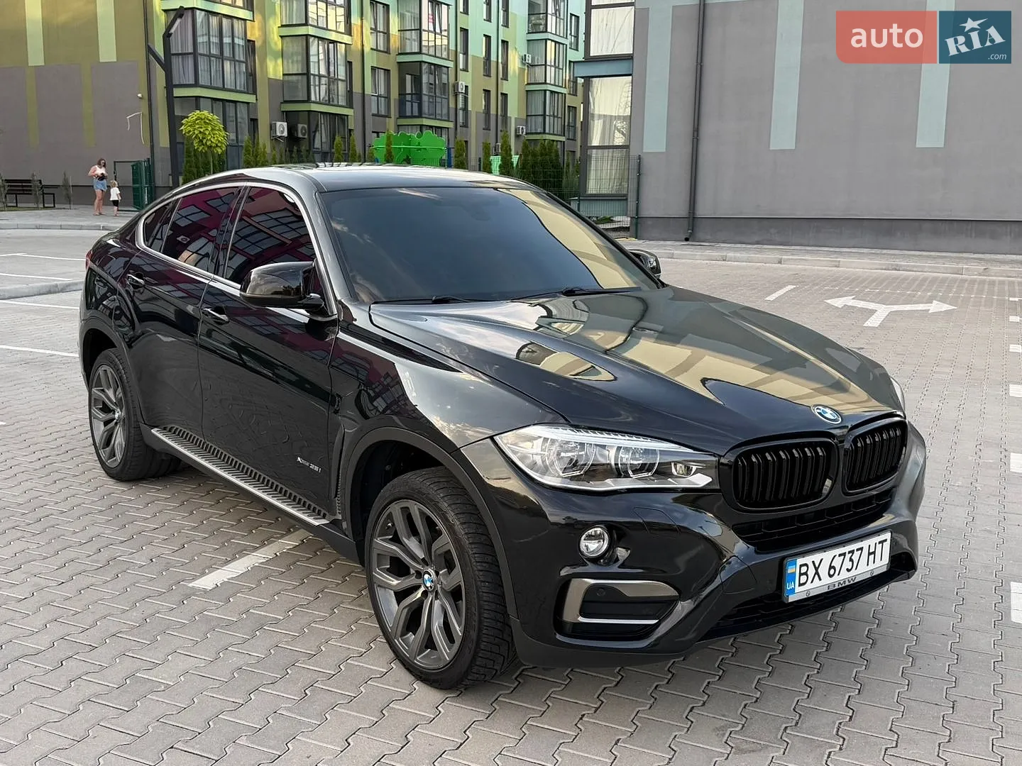 BMW X6, 2014