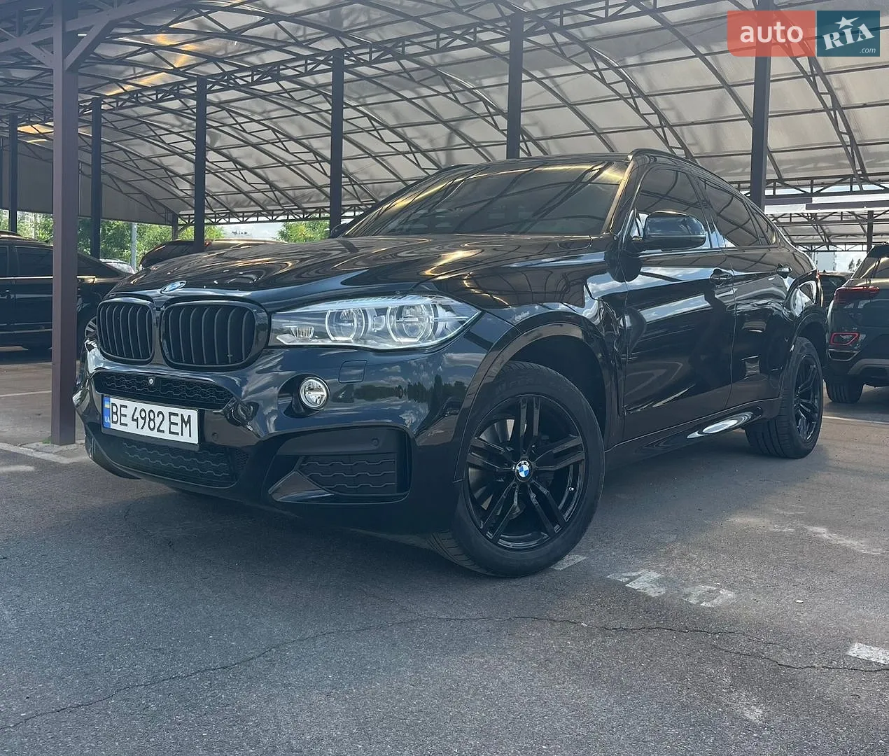 BMW X6, 2017