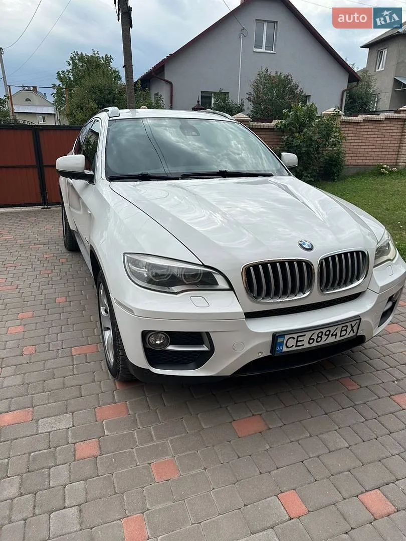 BMW X6, 2013