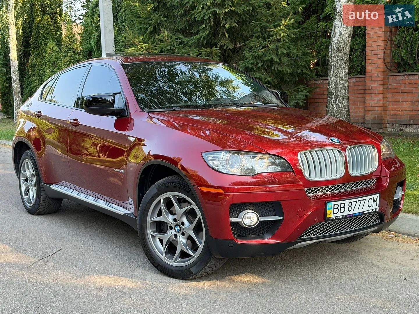 BMW X6, 2008