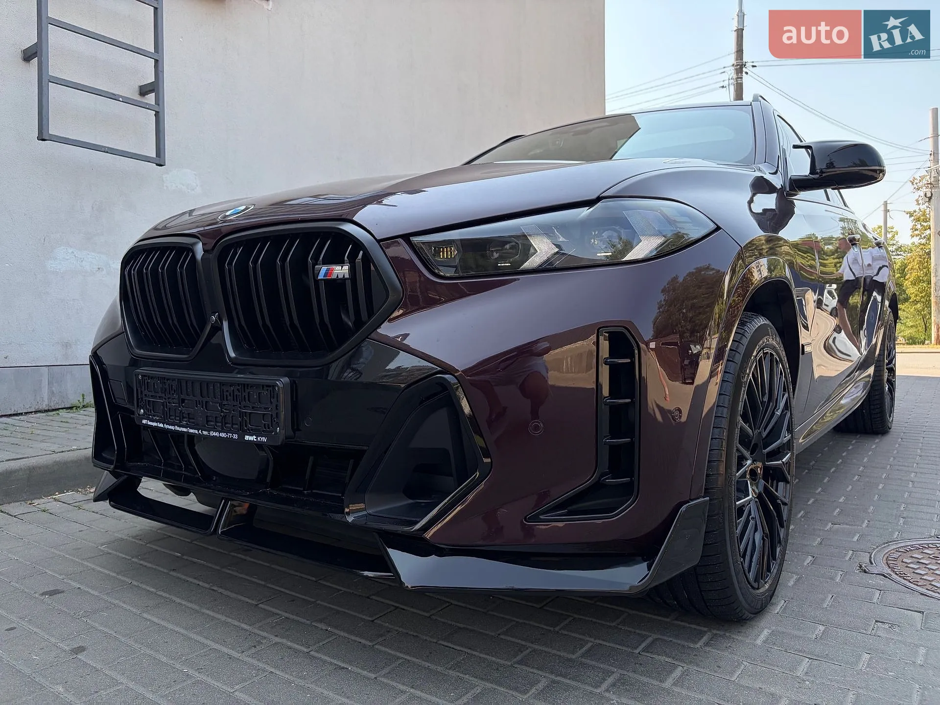 BMW X6, 2024