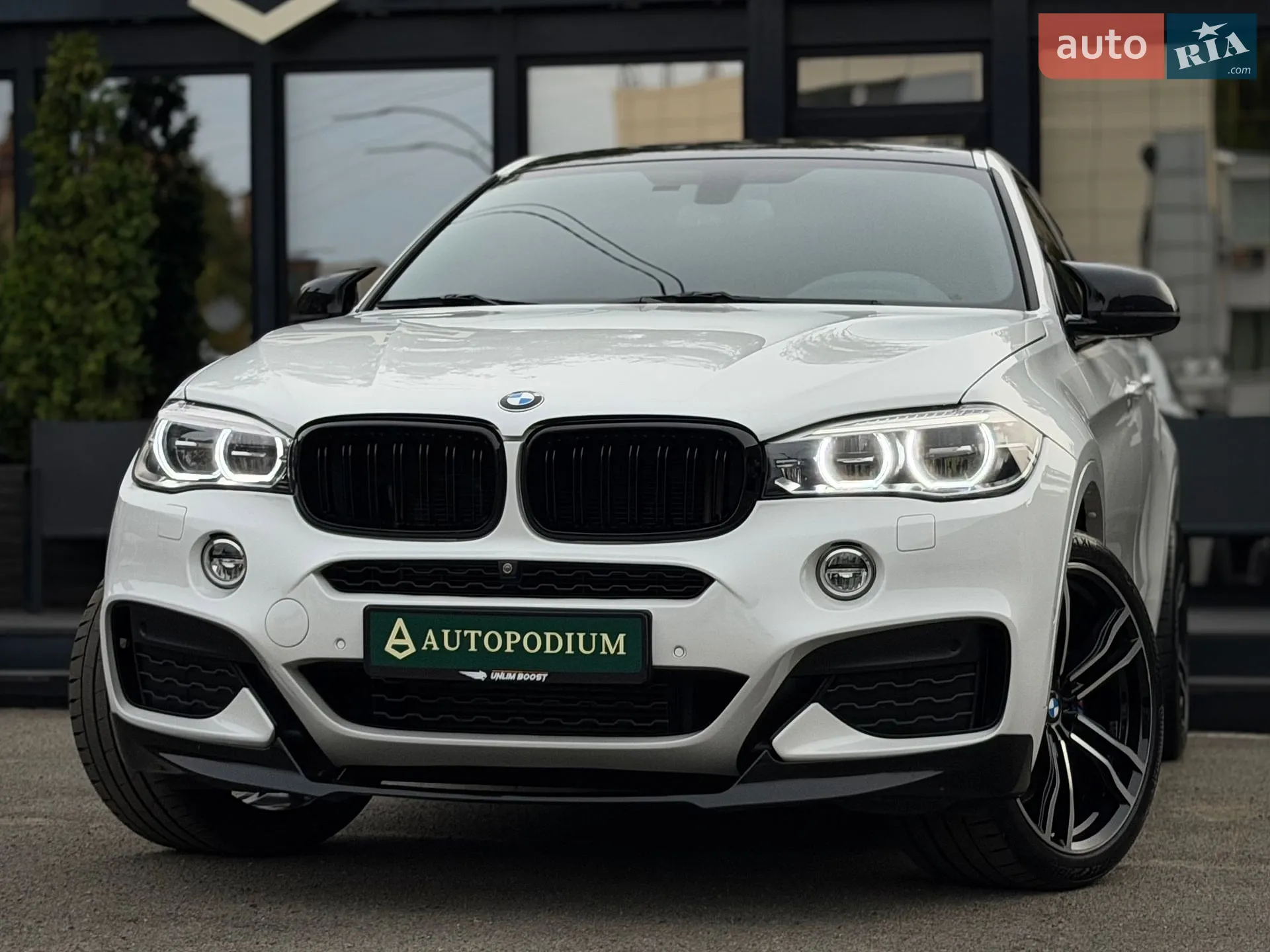BMW X6, 2018