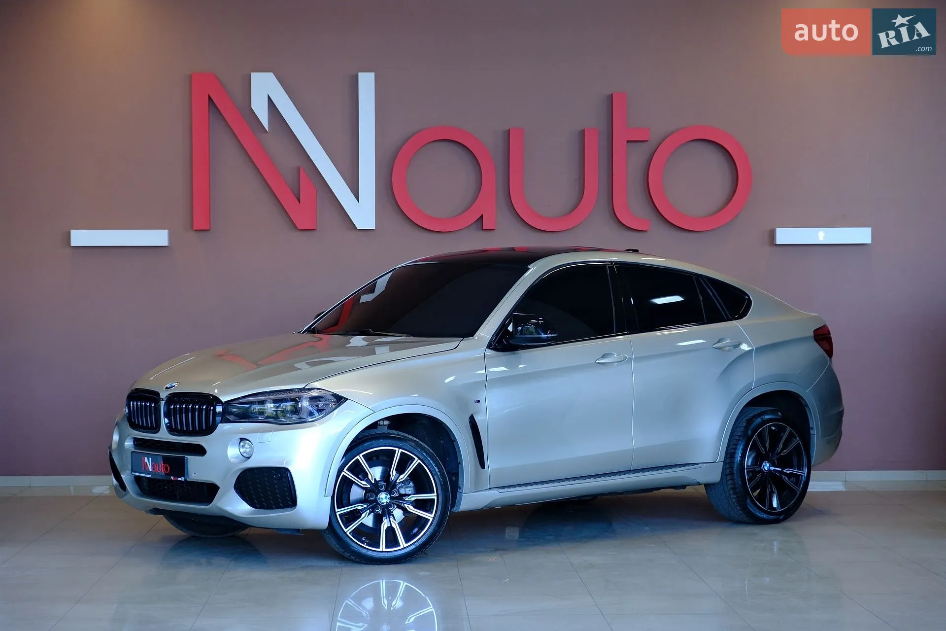 BMW X6, 2015