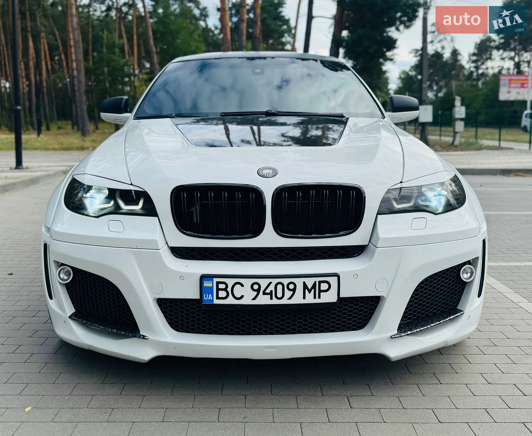 BMW X6, 2008