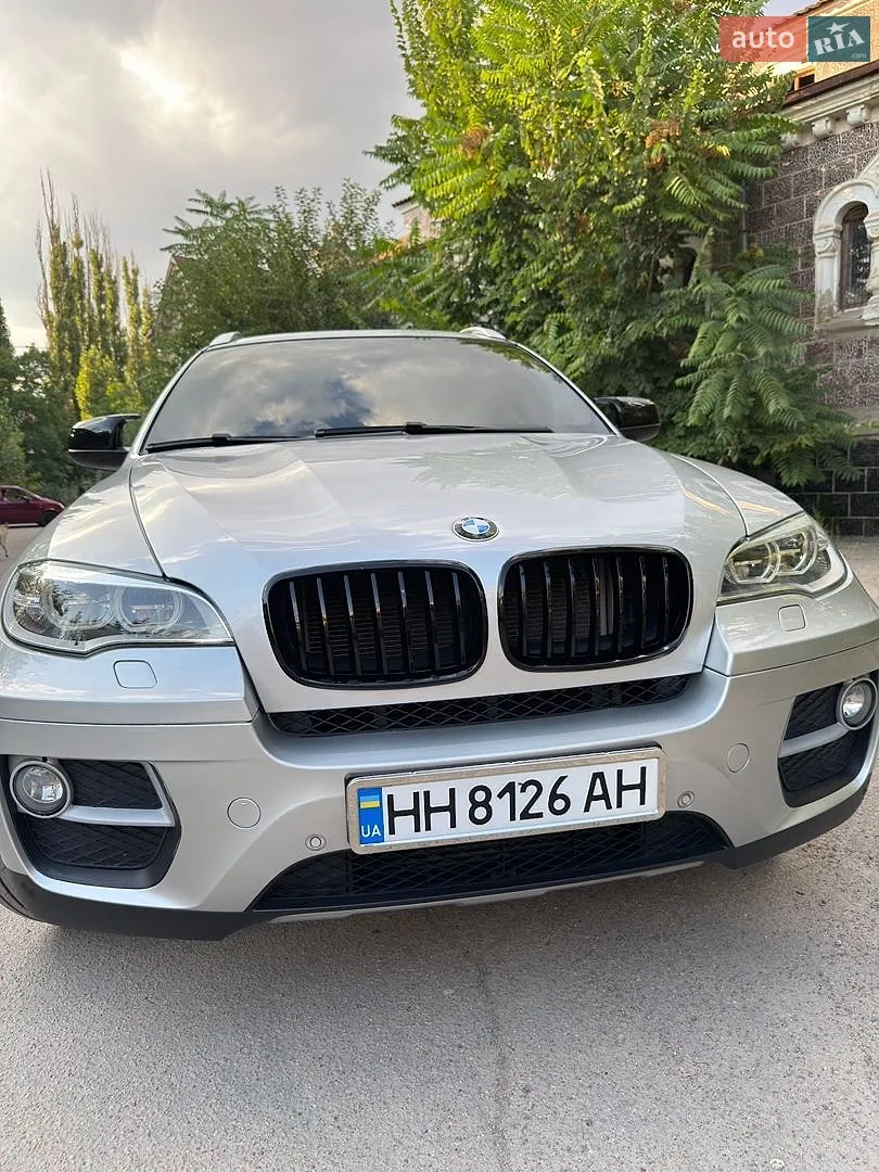 BMW X6, 2012
