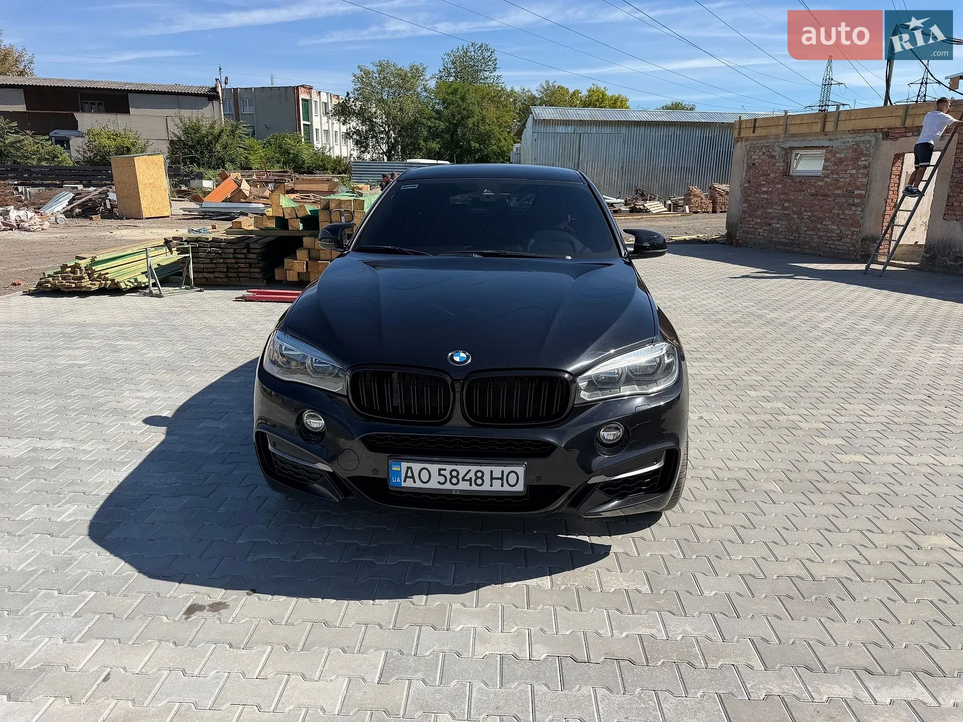 BMW X6, 2018