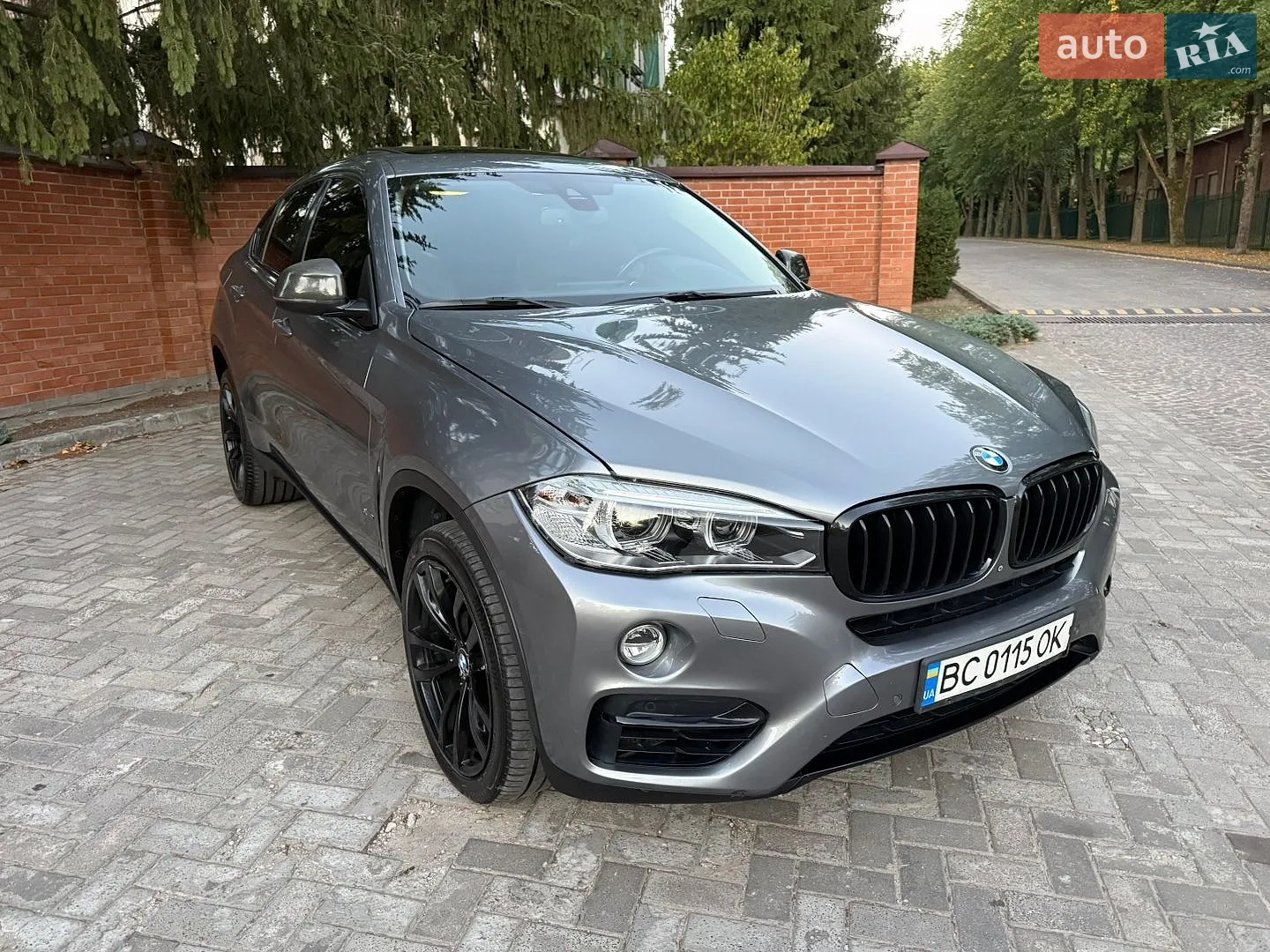BMW X6, 2015