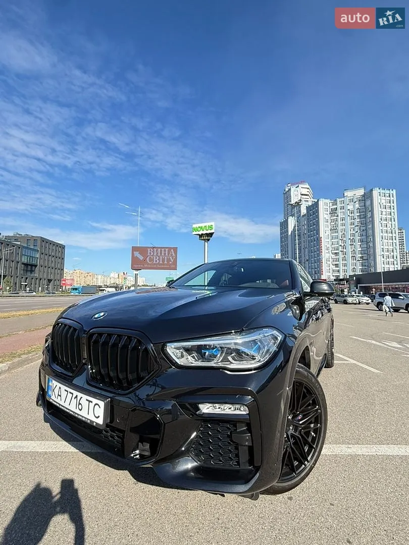 BMW X6, 2021