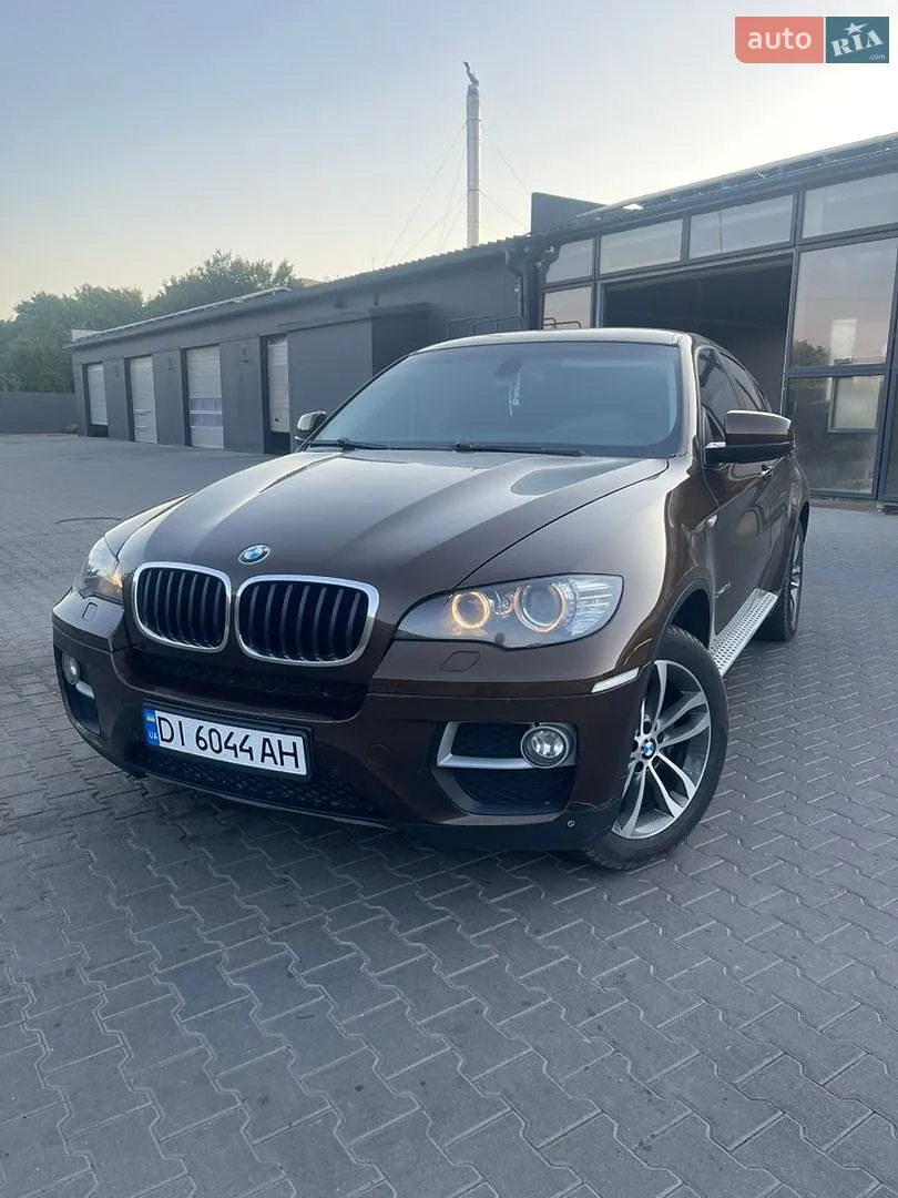 BMW X6, 2014