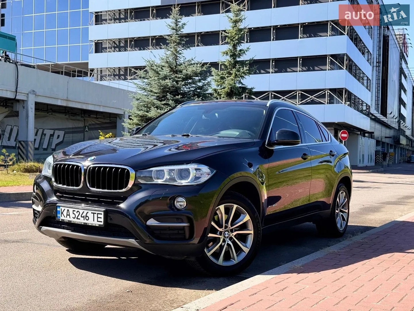 BMW X6, 2015