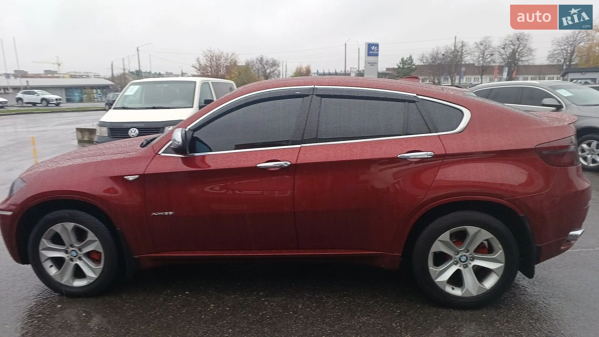 BMW X6, 2008