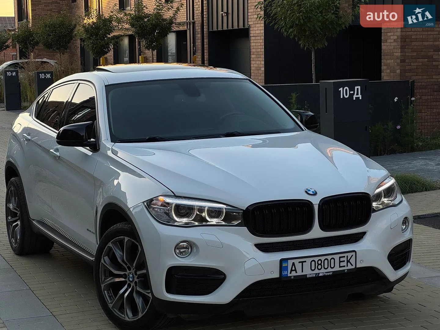 BMW X6, 2016