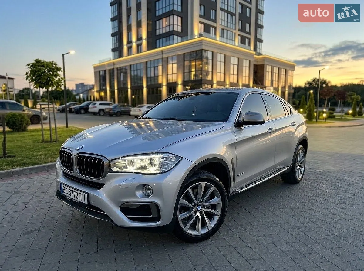 BMW X6, 2015