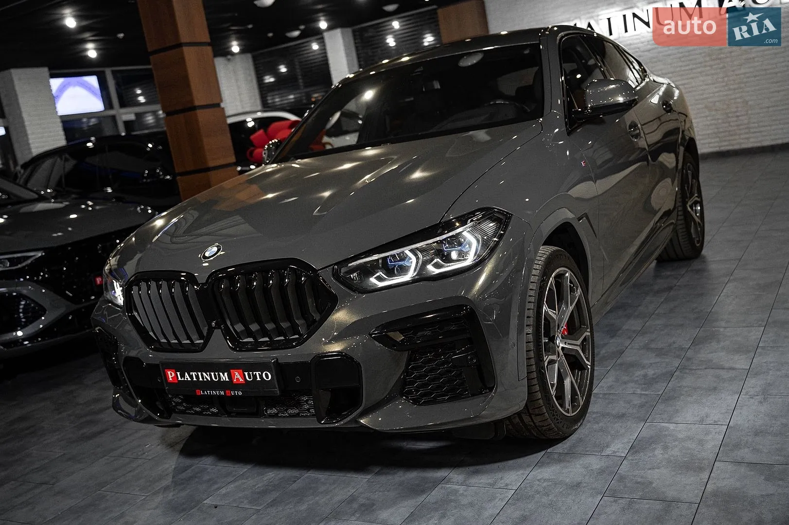 BMW X6, 2022