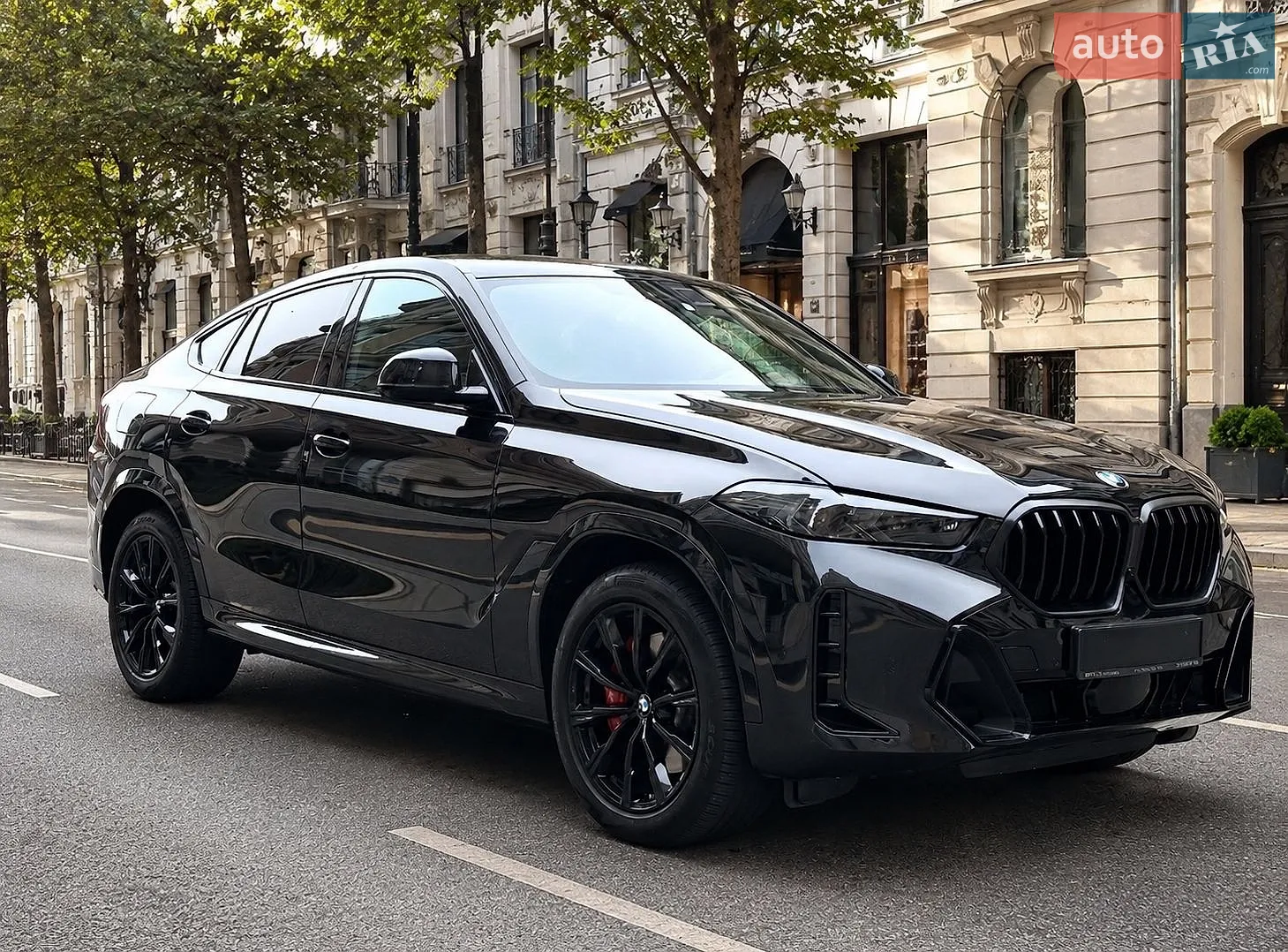 BMW X6, 2023