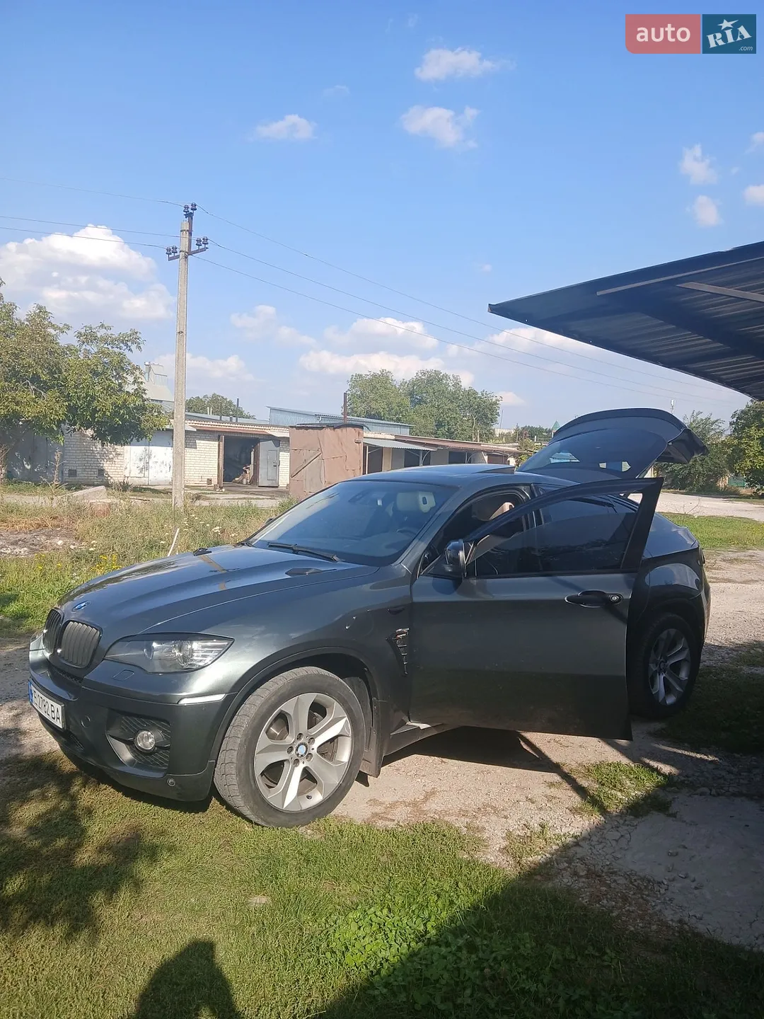 BMW X6, 2008