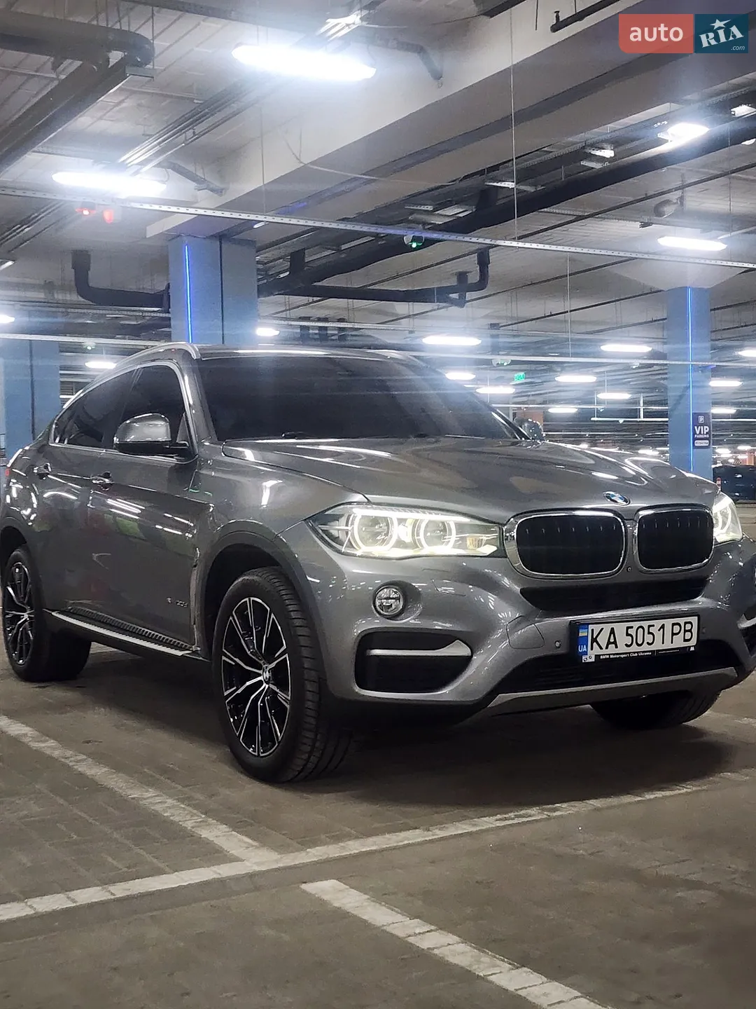 BMW X6, 2015