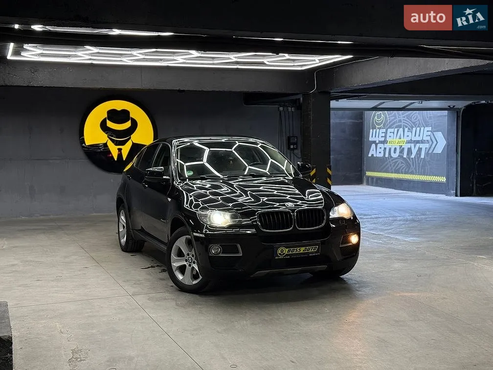 BMW X6, 2012