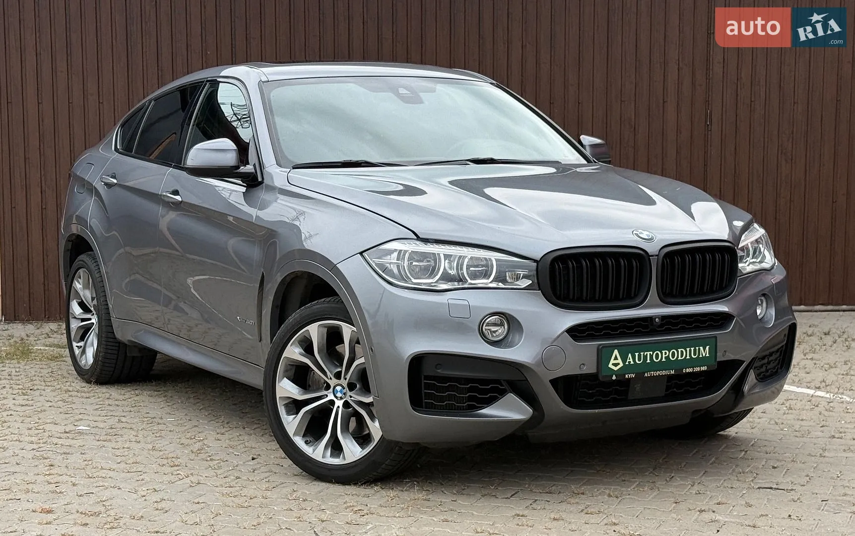 BMW X6, 2018