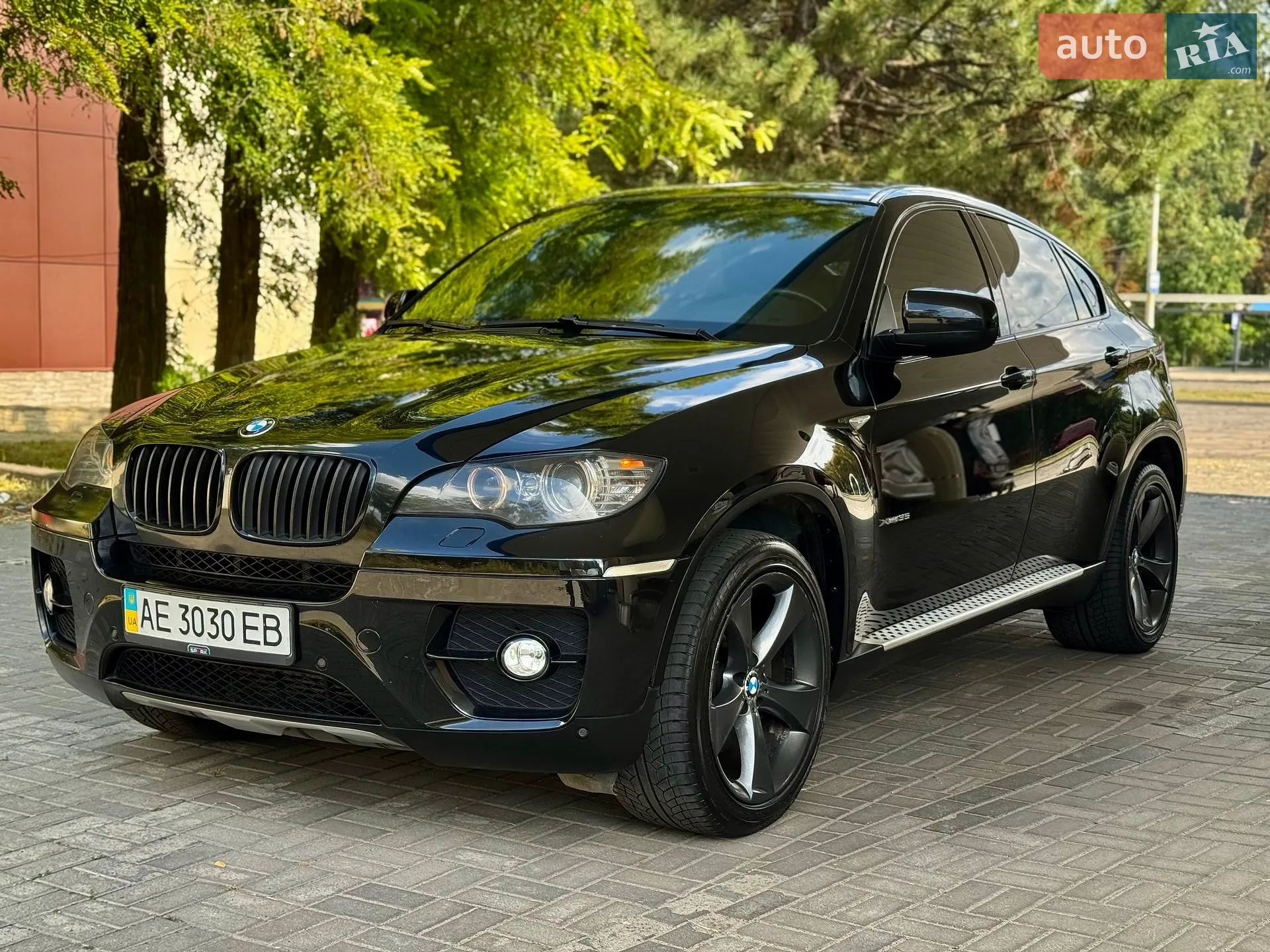 BMW X6, 2008