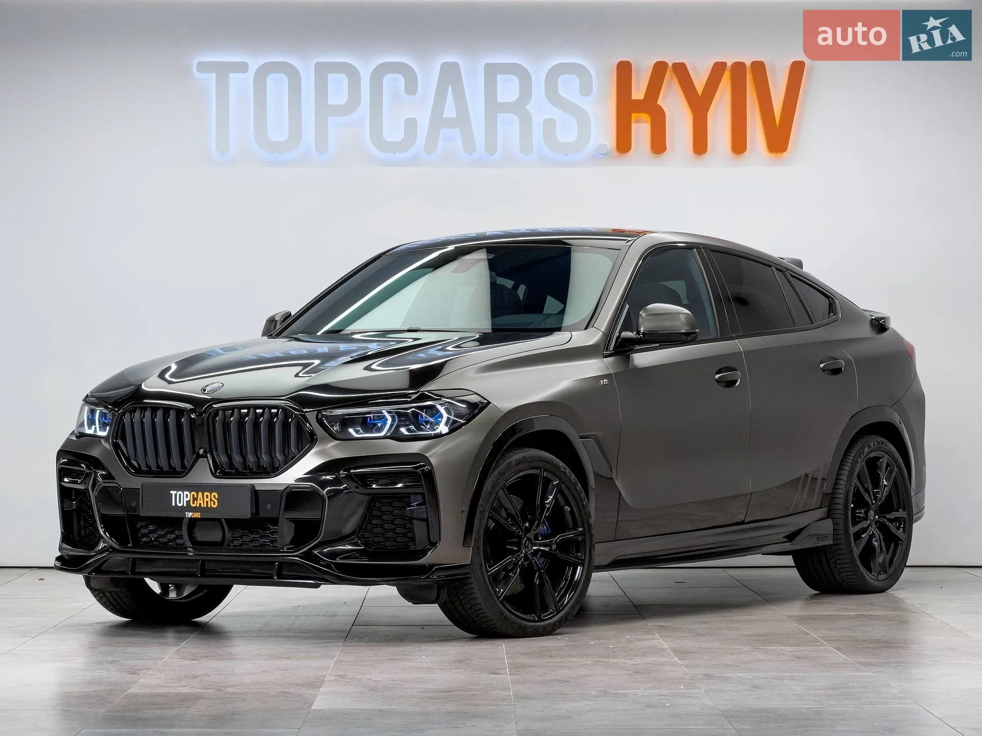 BMW X6, 2022