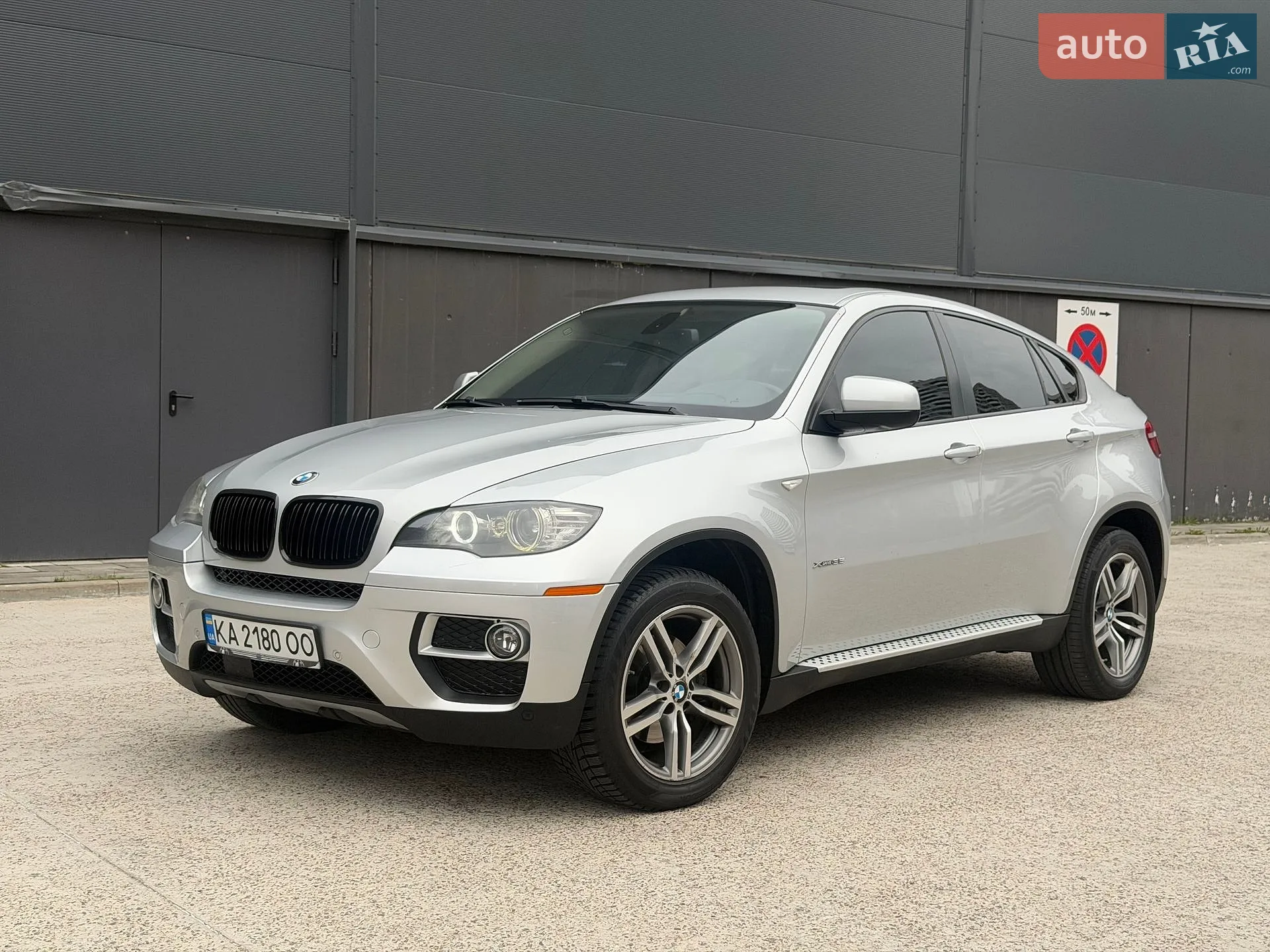BMW X6, 2012