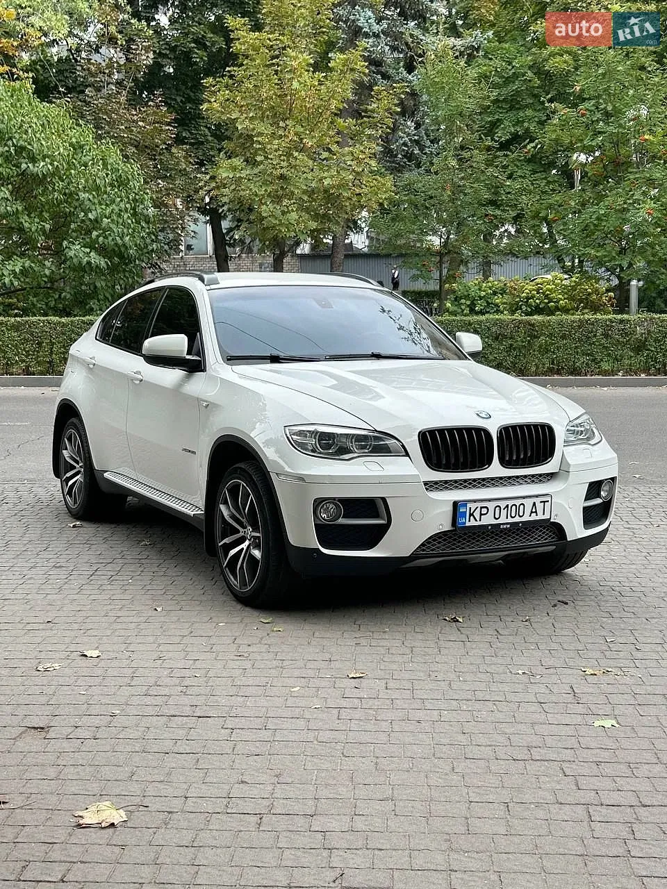 BMW X6, 2012