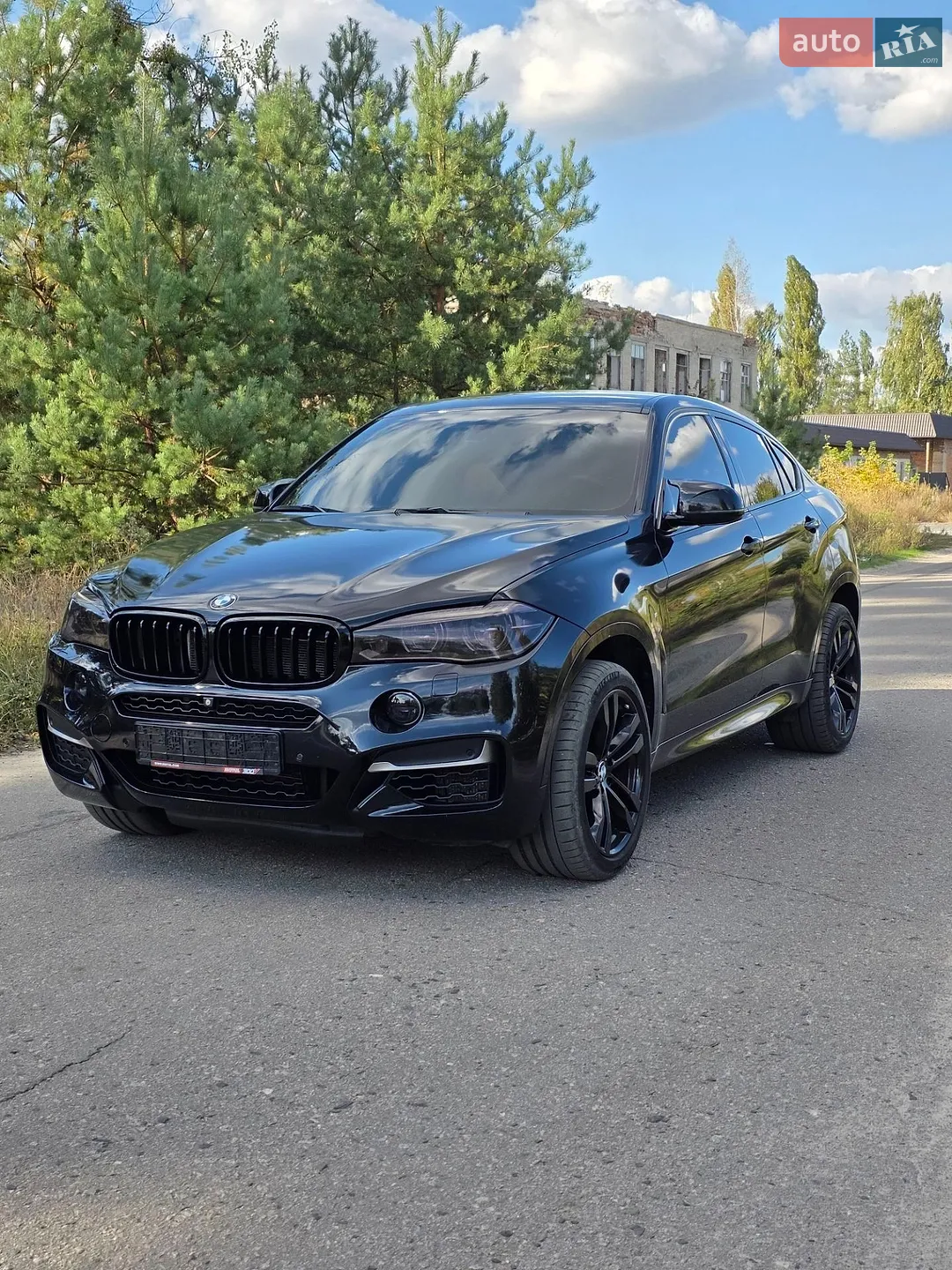 BMW X6, 2014