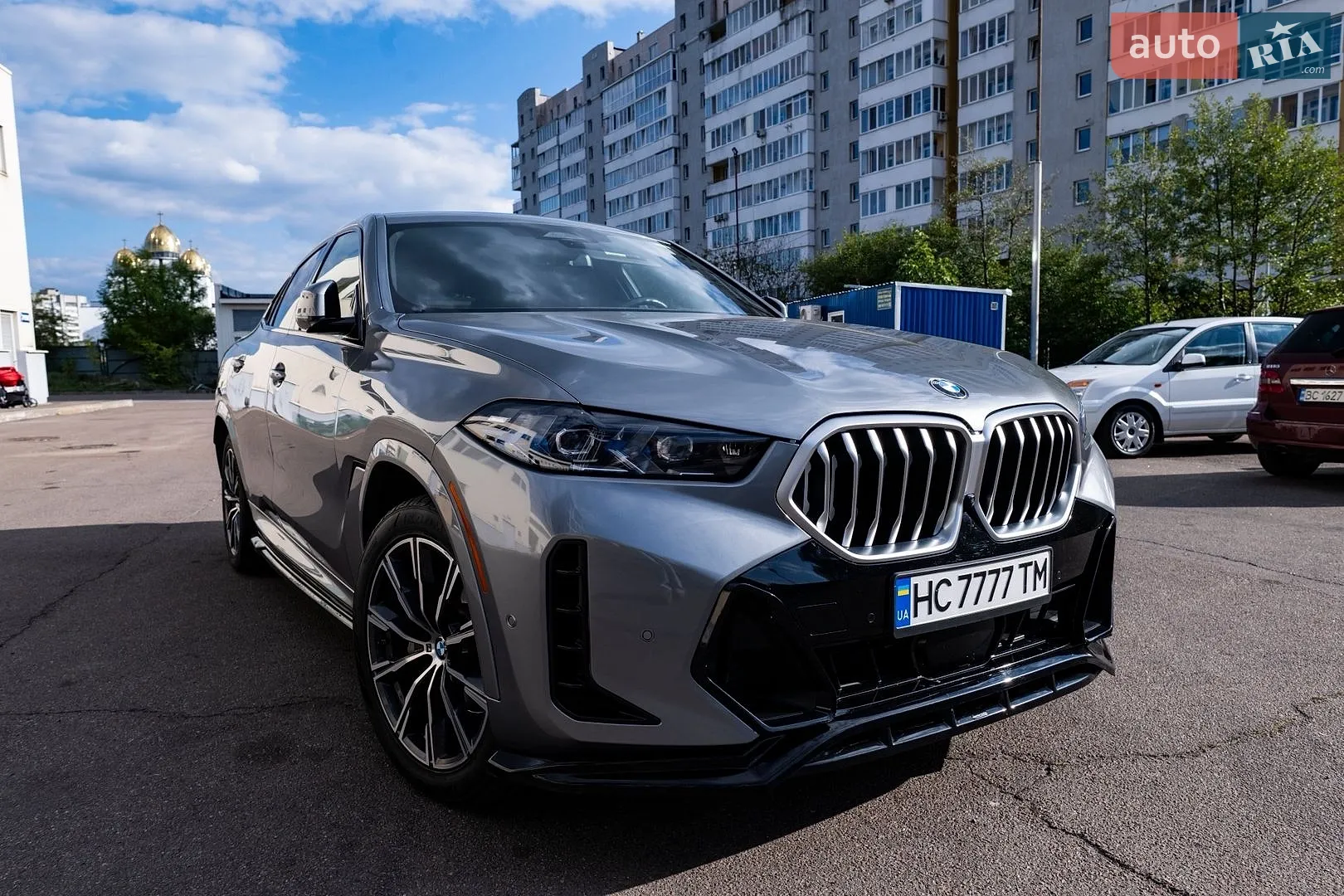 BMW X6, 2023