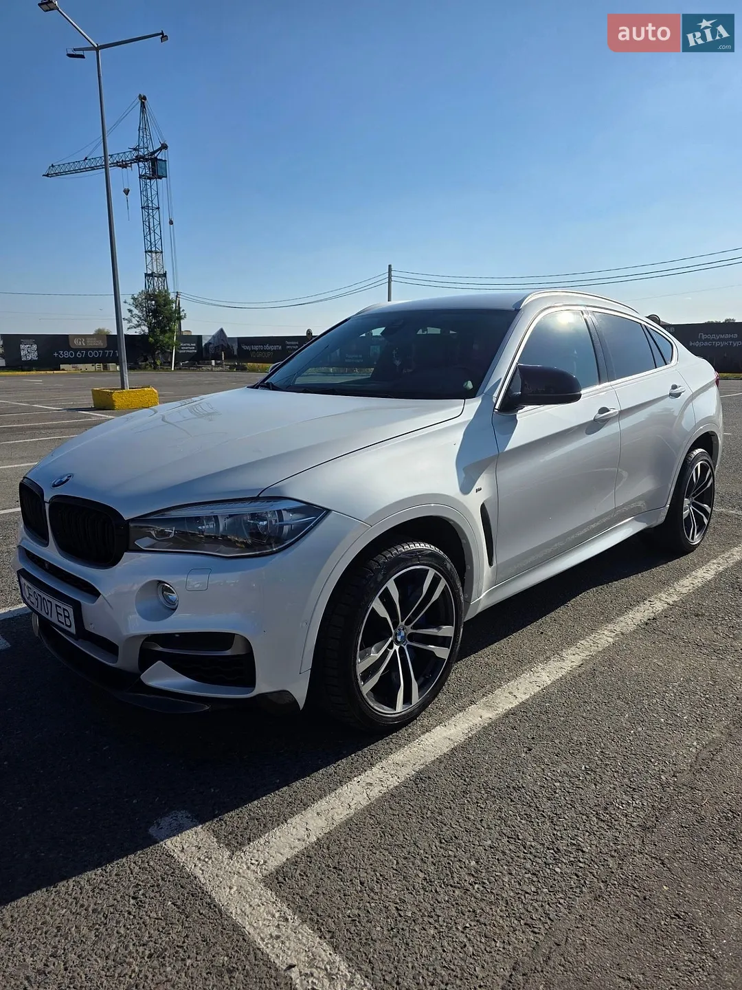 BMW X6, 2016