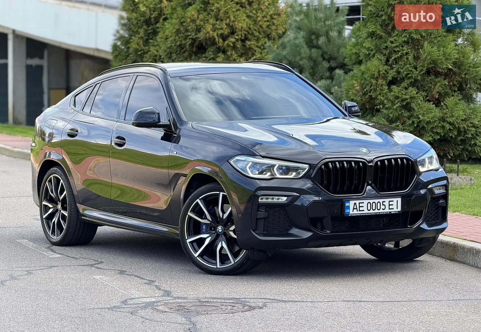 BMW X6, 2020