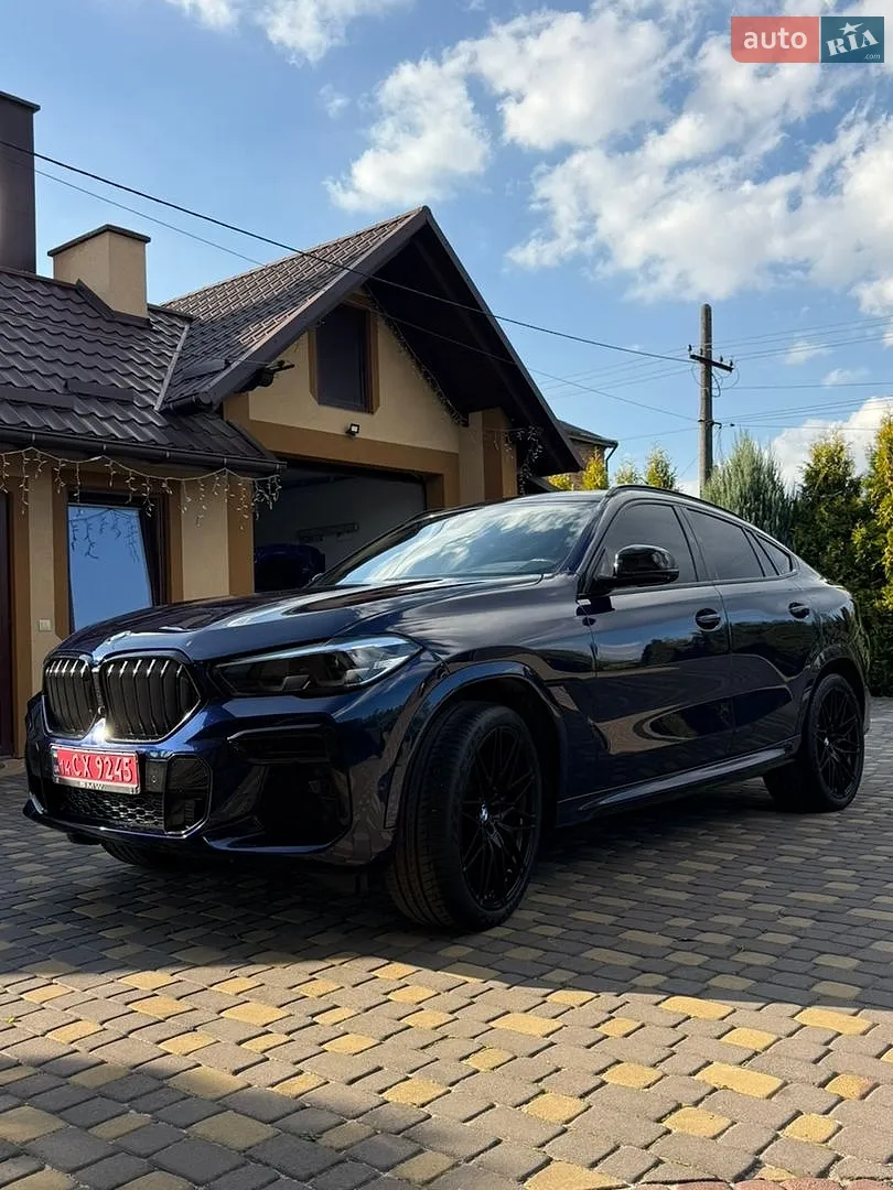 BMW X6, 2021