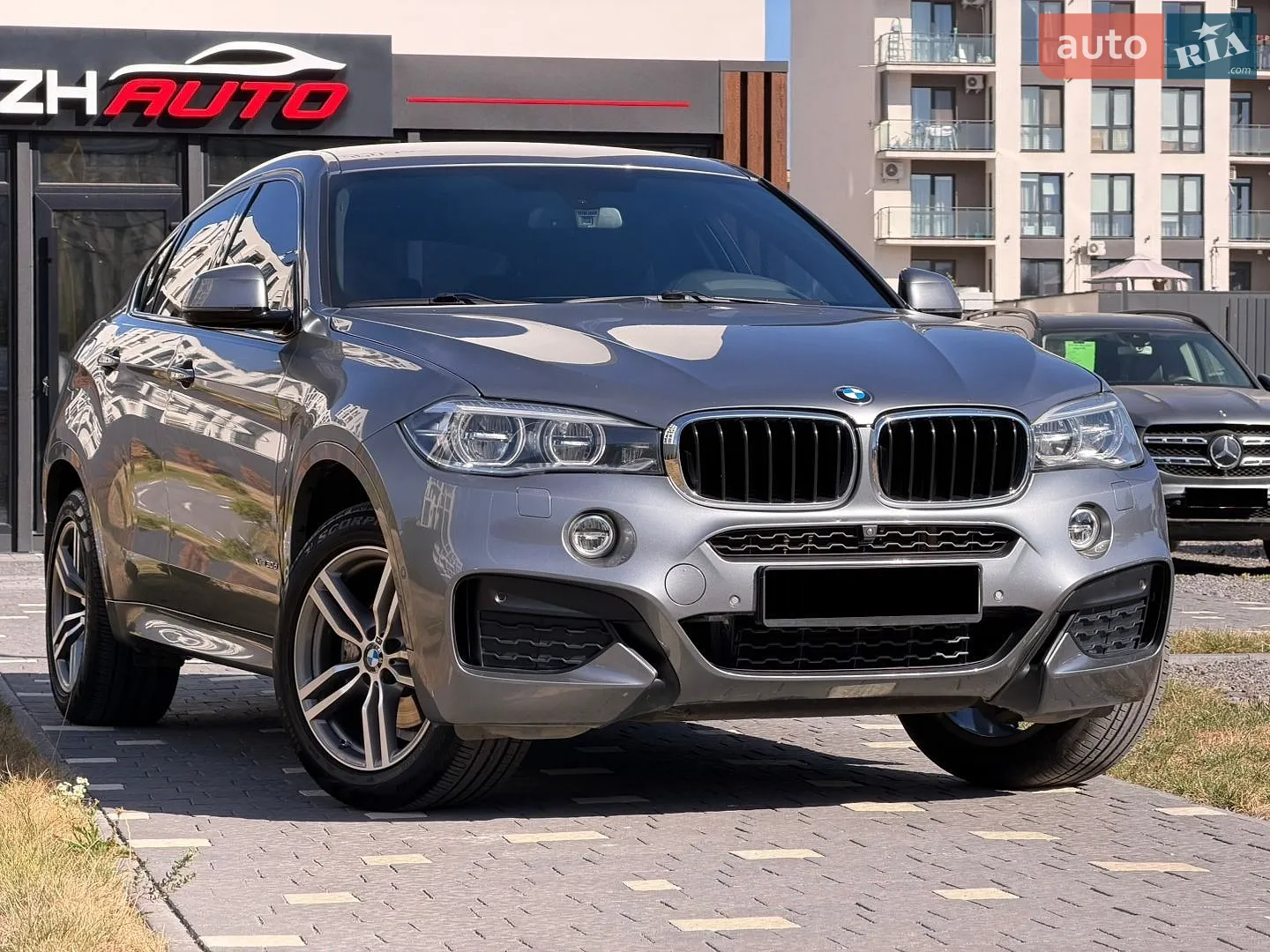 BMW X6, 2018