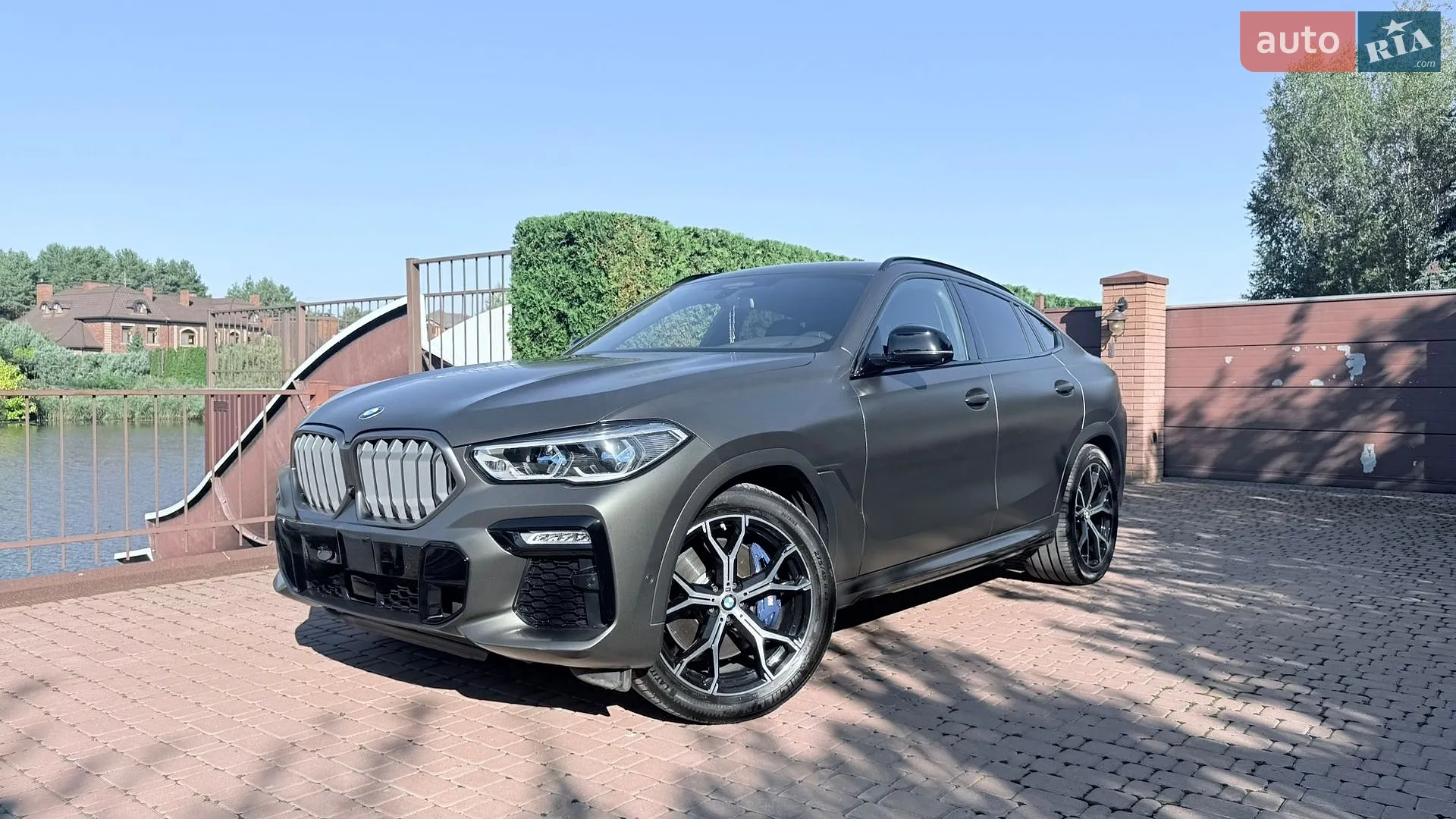 BMW X6, 2020
