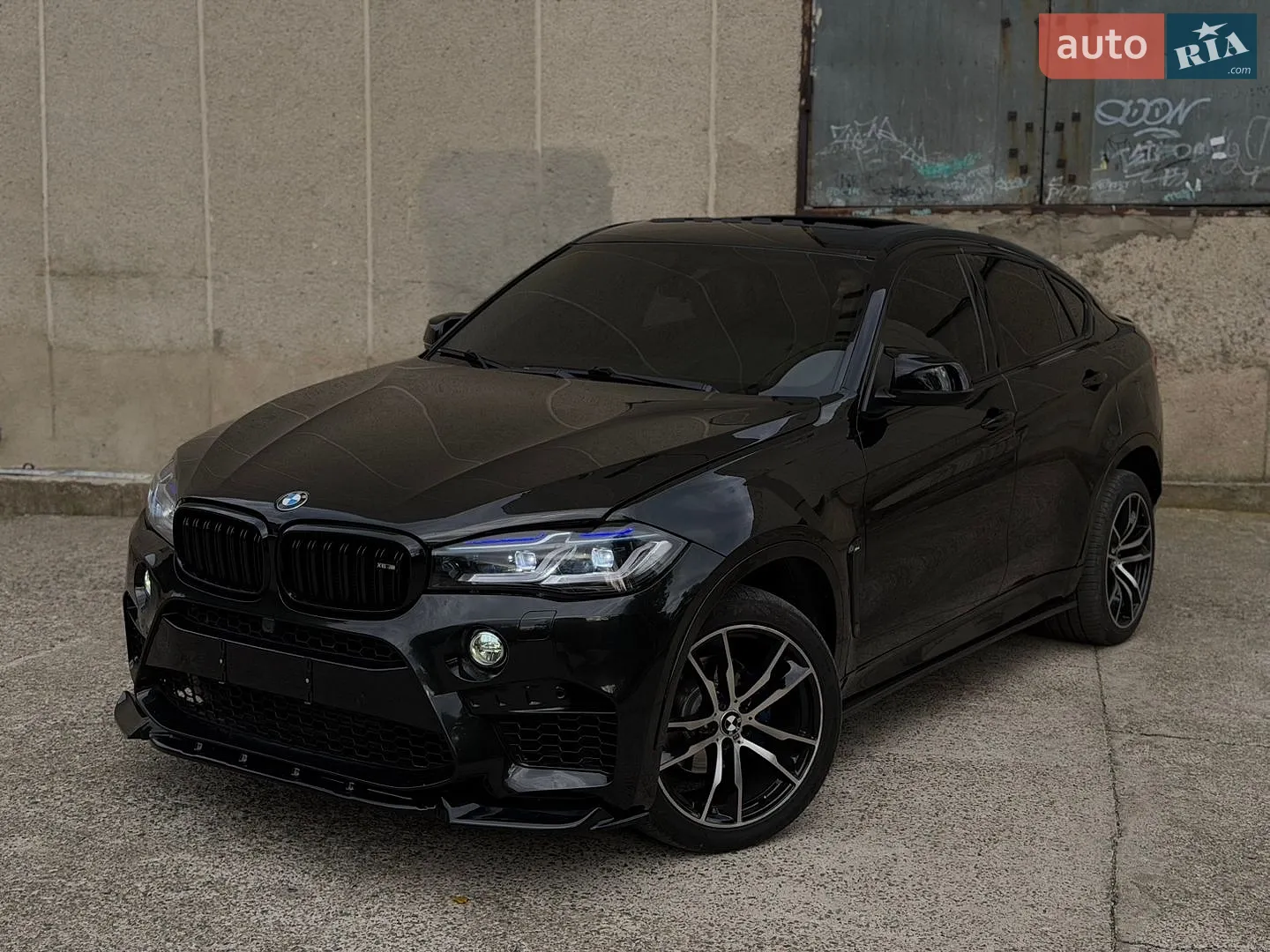 BMW X6, 2016