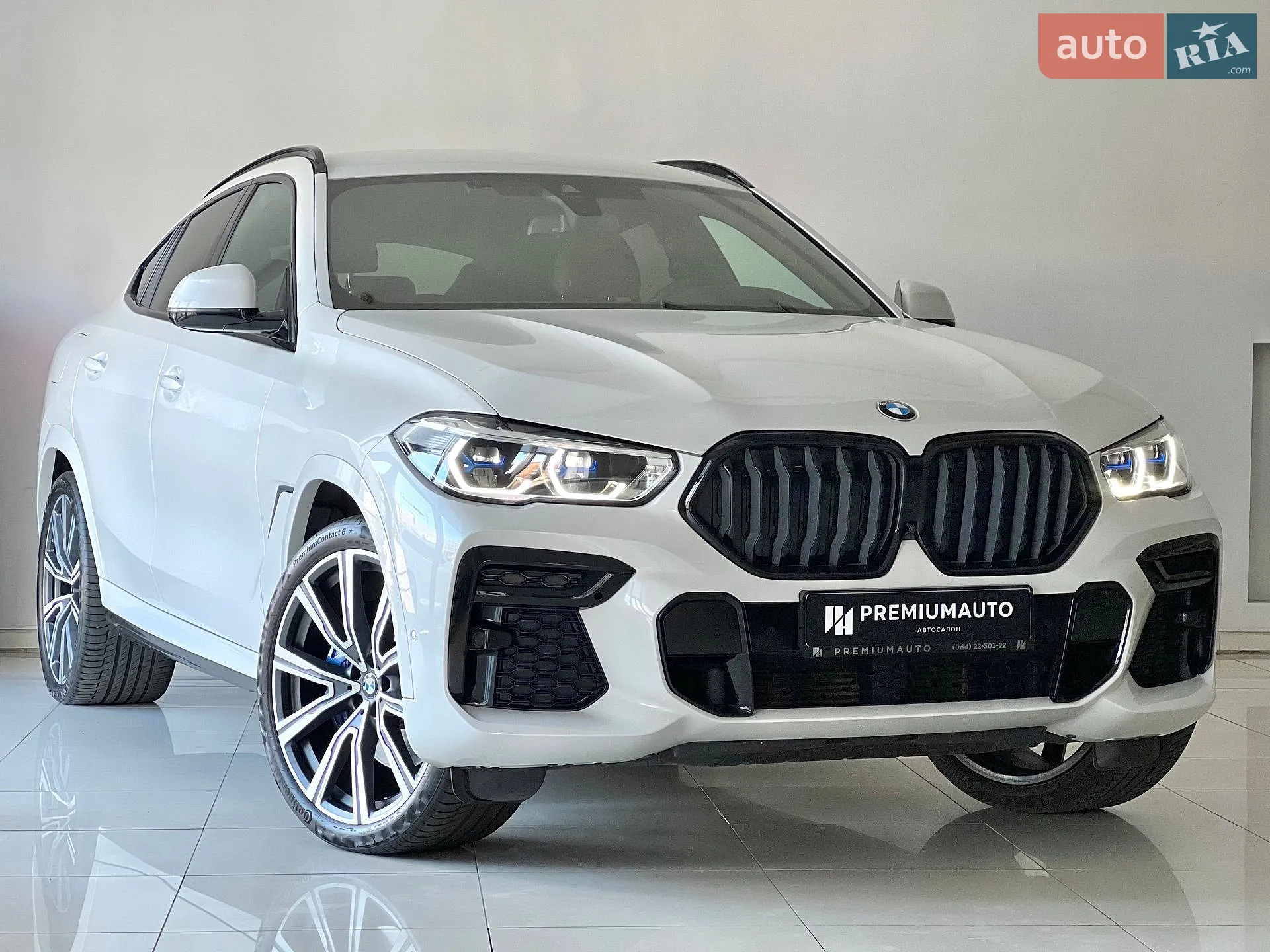 BMW X6, 2022