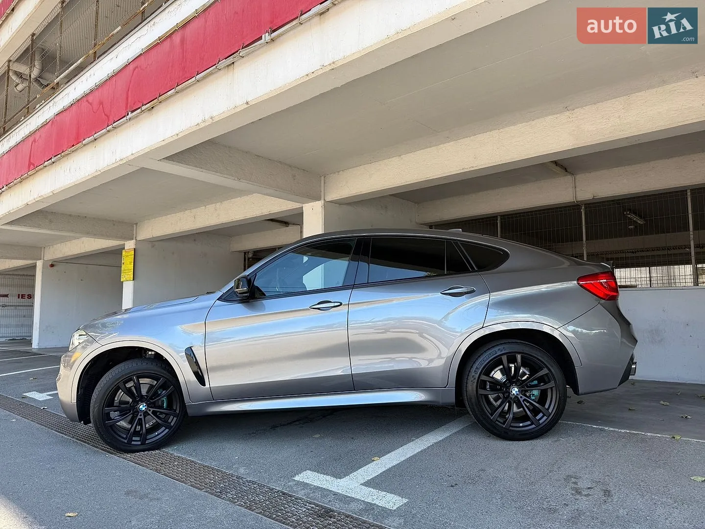 BMW X6, 2017