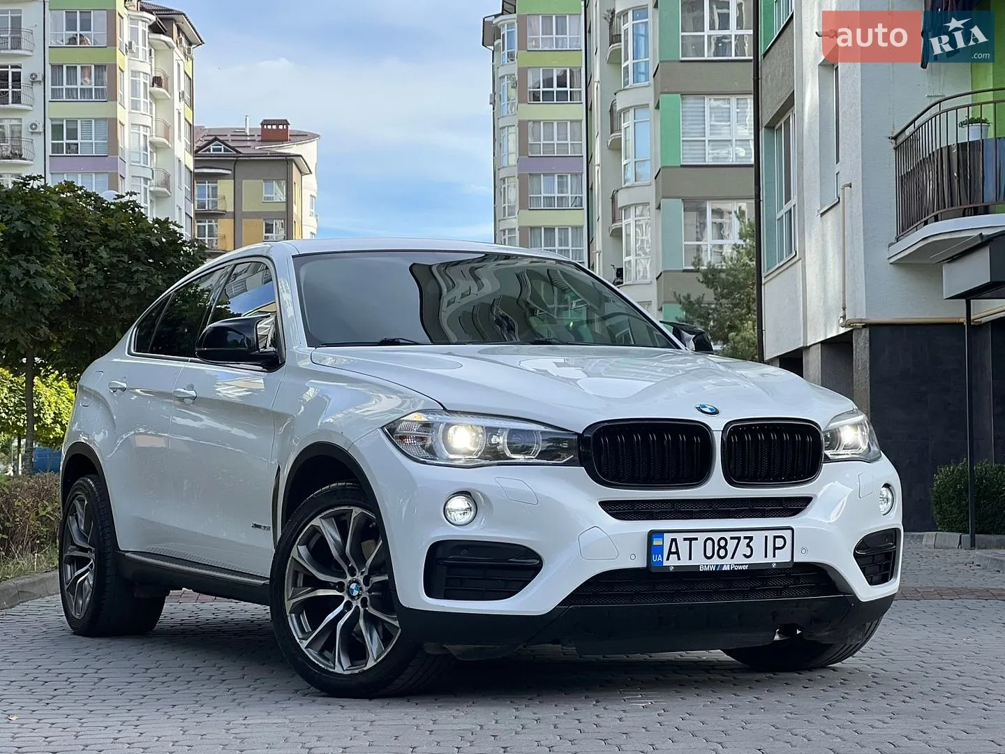 BMW X6, 2016