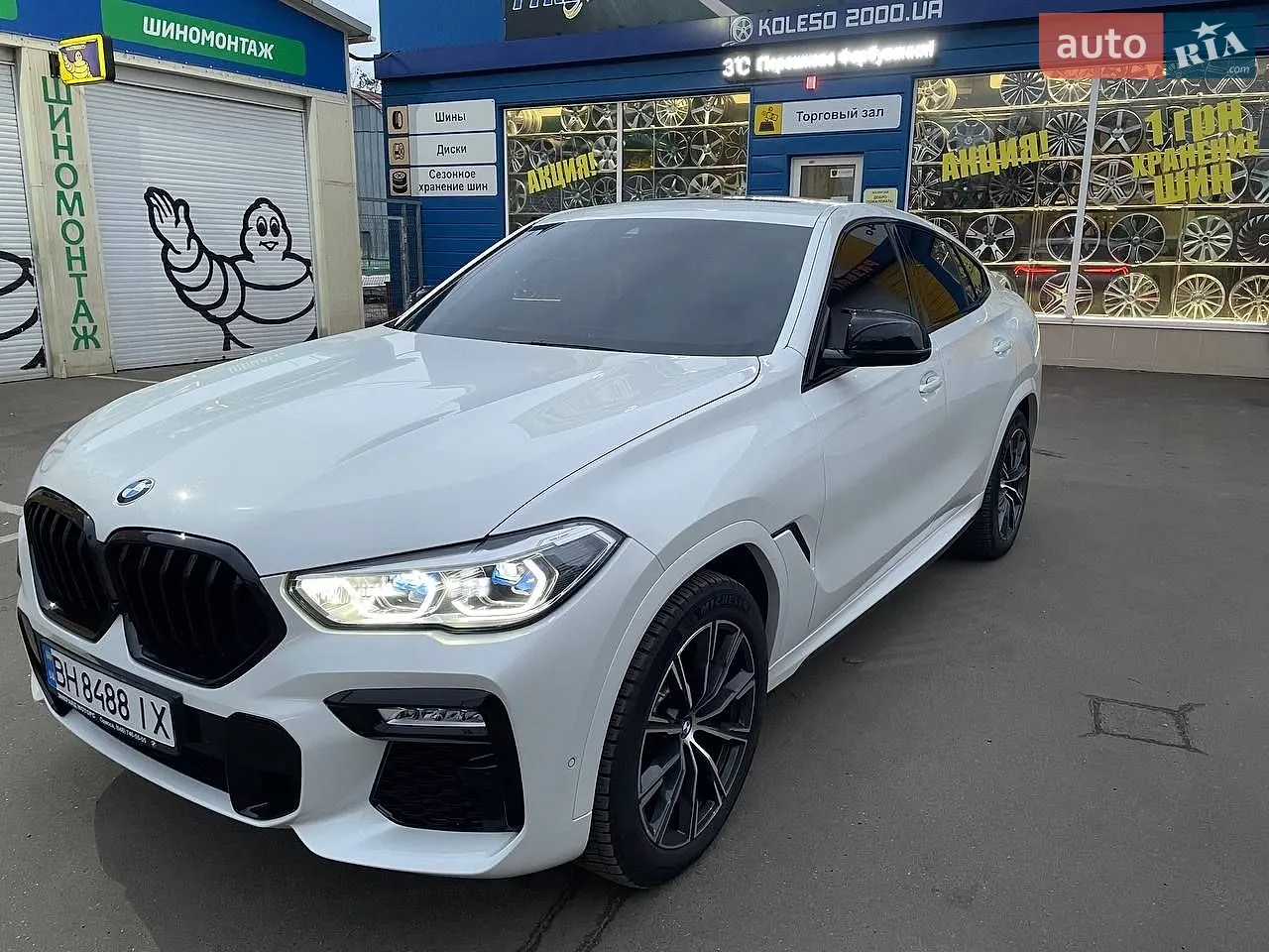BMW X6, 2021