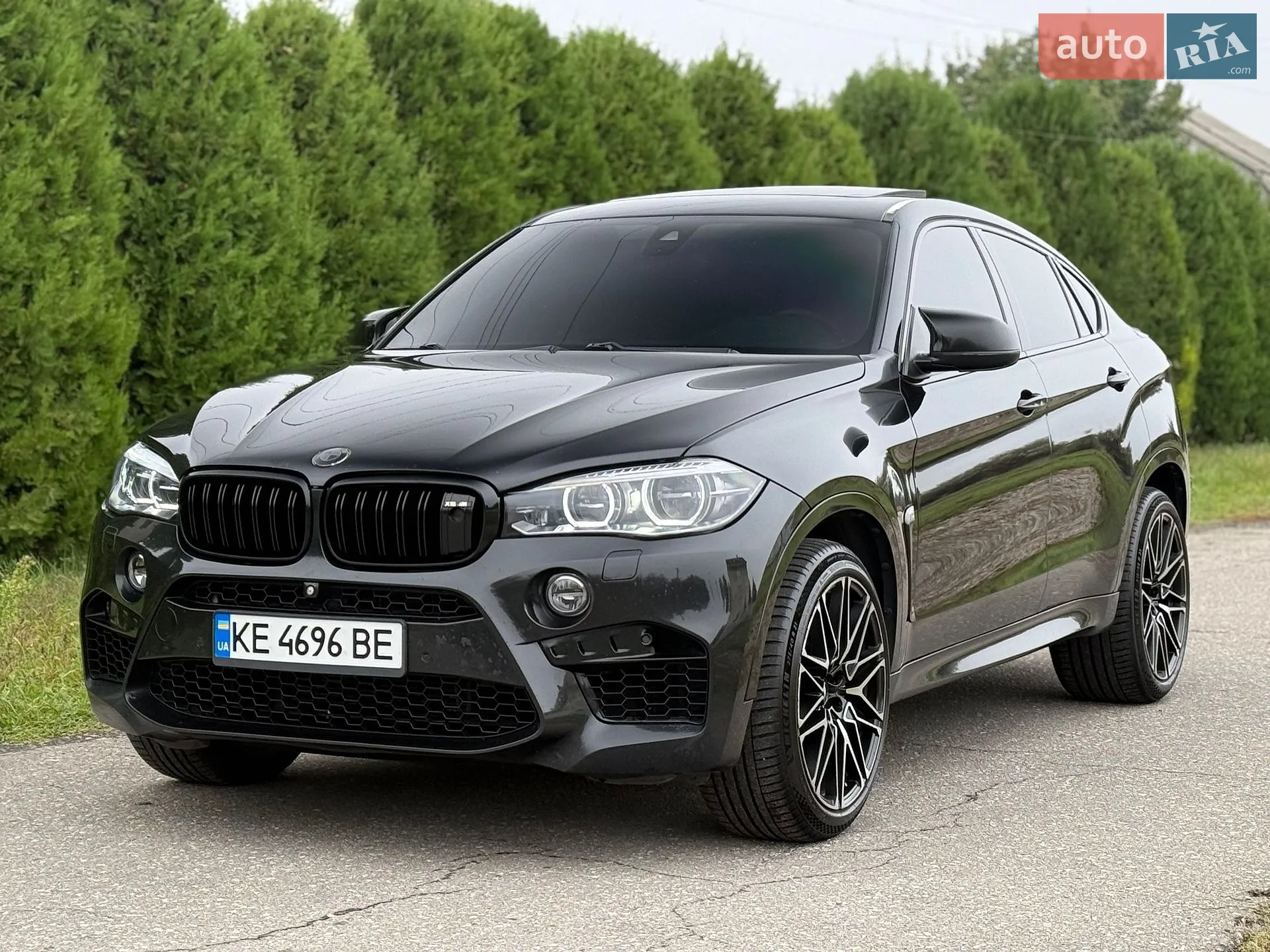 BMW X6, 2016