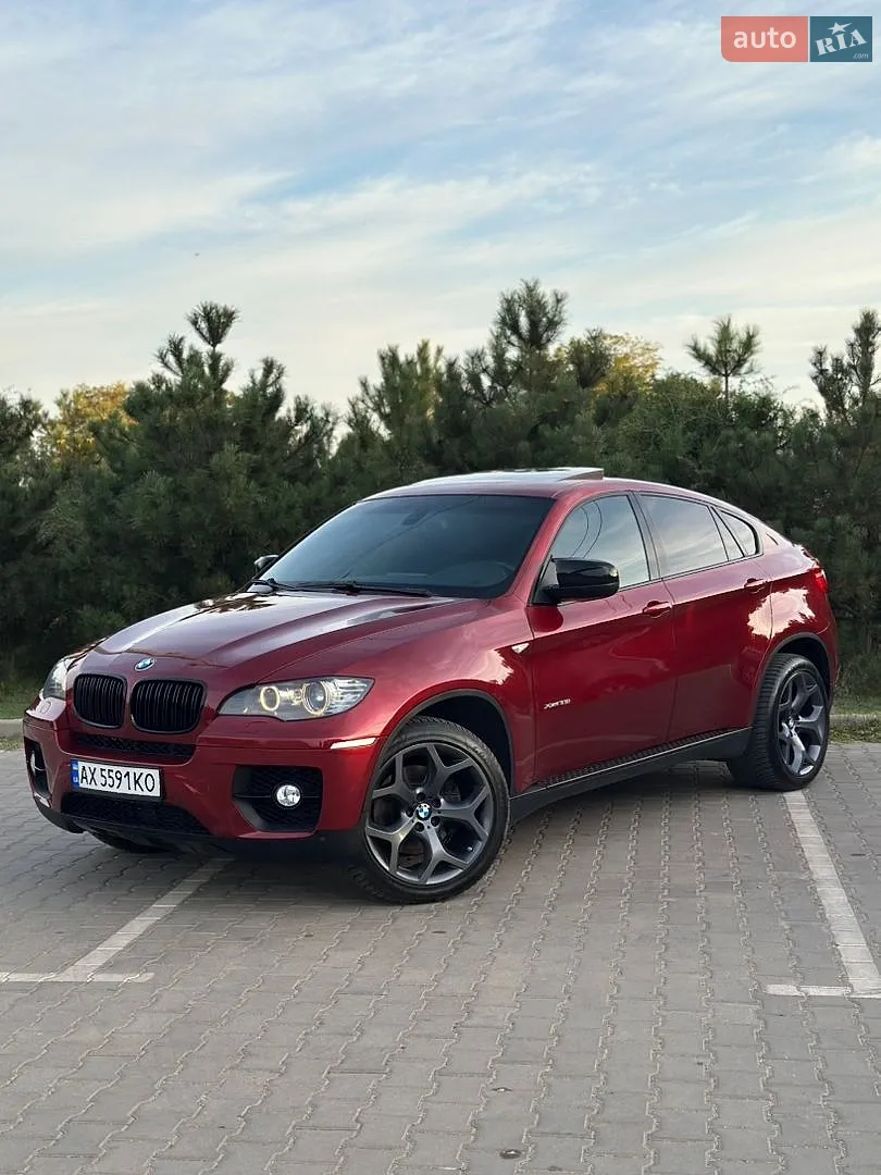 BMW X6, 2008
